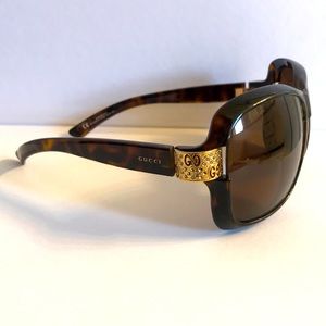 Gucci Sunglasses Tortoiseshell